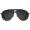 Carrera 1005 S 0Ti7 00 Ruthenium Black Matte Black Ir Gray Blue Lens Sunglasses - Style Centre Wholesale