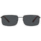 Armani Exchange Dark Grey Lens Black Sunglasses One Size