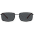 Armani Exchange Dark Grey Lens Black Sunglasses One Size