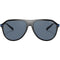 Armani Exchange Blue Lens Black Sunglasses 0AX4106S 815880