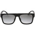 Armani Exchange Grey Gradient Lens Matte Black Sunglasses 0AX4113SF 8078T3