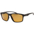 Armani Exchange Polar Brown Lens Dark Brown Sunglasses 0AX4122S 804183