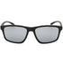 Armani Exchange Light Grey Mirrored Lens Black Sunglasses One Size