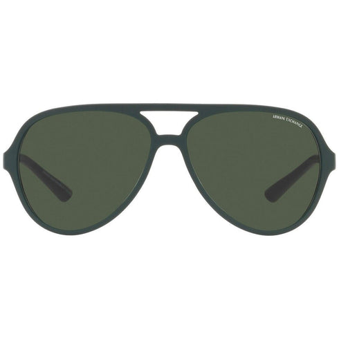 Armani Exchange Dark Green Sunglasses 0AX4133S 83109A - Style Centre Wholesale