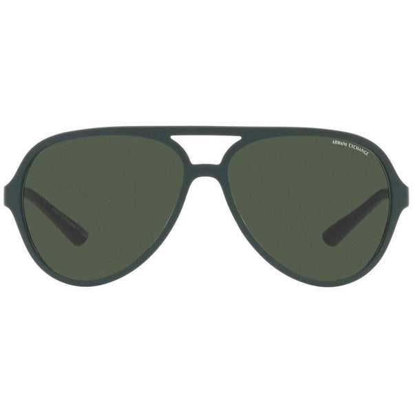 Armani Exchange Dark Green Sunglasses 0AX4133S 83109A