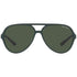 Armani Exchange Dark Green Sunglasses 0AX4133S 83109A - Style Centre Wholesale
