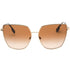 Burberry 0BE3143 Alexis 110913 Gold Sunglasses 61/14/140