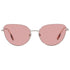 Burberry Harper Silver Sunglasses One Size