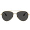 Burberry Harper Gold Sunglasses One Size