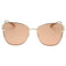 Michael Kors Light Brown Lens Shiny Light Gold Sunglasses 0MK1158D 101403