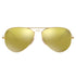 Ray-Ban Aviator Light Brown Lens Gold Sunglasses 0RB3025 112 93