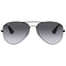 Ray-Ban Pilot Grey Gradient Lens Black Sunglasses 0RB3558 002 8G
