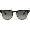 Ray-Ban Blaze Clubmaster Grey Gradient Lens Black Sunglasses 0RB3576N 153 11
