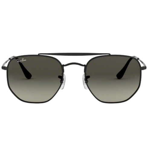 Ray-Ban Marshal Grey Gradient Lens Black Sunglasses 0RB3648 002 71
