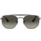 Ray-Ban Marshal Grey Gradient Lens Black Sunglasses 0RB3648 002 71