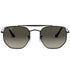 Ray-Ban Marshal Grey Gradient Lens Black Sunglasses 0RB3648 002 71