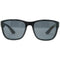 Prada Sport Grey Polarized Black Sunglasses 0PS01US 1AB5Z1