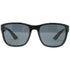 Prada Sport Grey Polarized Black Sunglasses 0PS01US 1AB5Z1
