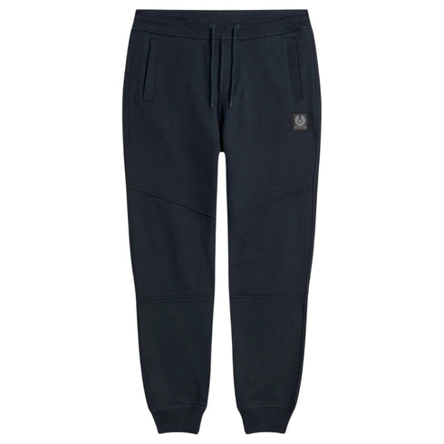 Belstaff Plain Navy Blue Cuffed Sweatpants XXL