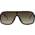 Carrera 1019 807 Ha Black Sunglasses 1019 807 Ha