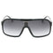 Carrera Dark Grey SF Full Lens Grey Sunglasses One Size