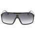 Carrera Dark Grey SF Full Lens Grey Sunglasses One Size