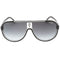 Carrera Dark Grey SF Lens White Detail Black Sunglasses One Size
