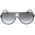 Carrera Dark Grey SF Lens White Detail Black Sunglasses One Size