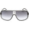 Carrera 1058 080S 90 Black Sunglasses 61/11/145