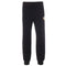 True Religion Horse shoe Puff Jogger Black Sweatpants 106140 Black