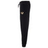 True Religion Horse shoe Puff Jogger Black Sweatpants 106140 Black