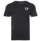 True Religion Buddha Foil Black T-Shirt 106672 Black