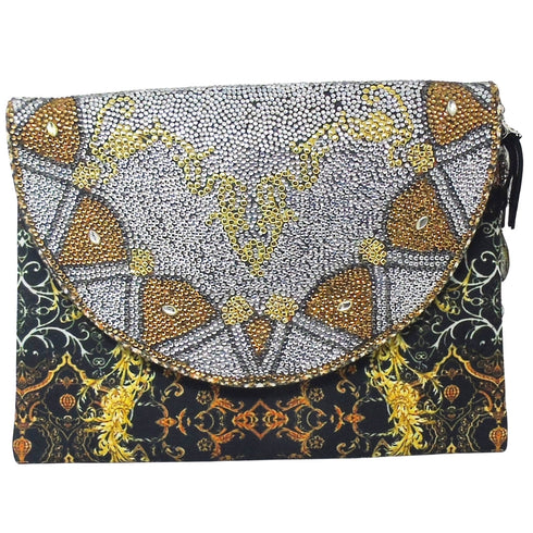 Inoa Fashion Valletta Collection 1825 Clutch Bag Womens