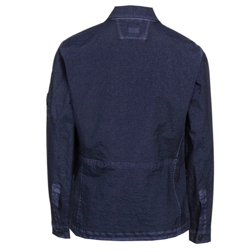 C P Company Button Up Navy Blue Jacket 10CM0W184A 006022G 882
