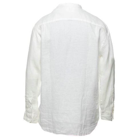 C P Company White Casual Shirt 10CMSH311A 005415G 103