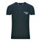 Emporio Armani Brand Logo Black Underwear T Shirt
