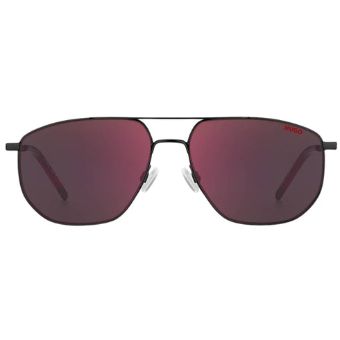 Hugo Boss 1207 0003 AO Matte Black Sunglasses 58/15/145