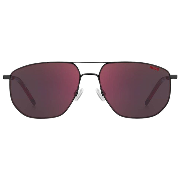 Hugo Boss 1207 0003 AO Matte Black Sunglasses 58/15/145