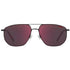 Hugo Boss 1207 0003 AO Matte Black Sunglasses 58/15/145