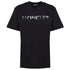 Moncler Sequin Logo Black T-Shirt XL