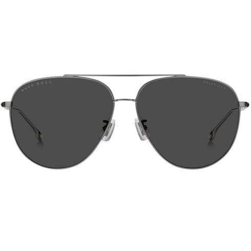 Hugo Boss Dark Silver Sunglasses 1296 F R809