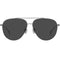 Hugo Boss Dark Silver Sunglasses 1296 F R809