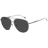 Hugo Boss Dark Silver Sunglasses 1296 F R809