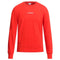 C P Company Brand Logo Red Jumper 12CMSS187A 002246G 455