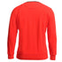 C P Company Brand Logo Red Jumper 12CMSS187A 002246G 455