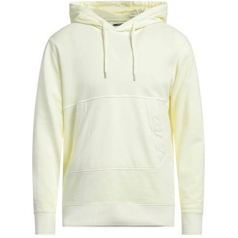 C P Company Yellow Pullover Hoodie