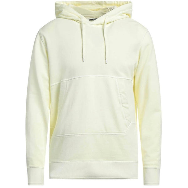 C P Company Yellow Pullover Hoodie