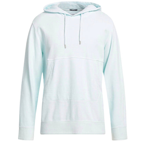C P Company Light Blue Pullover Hoodie