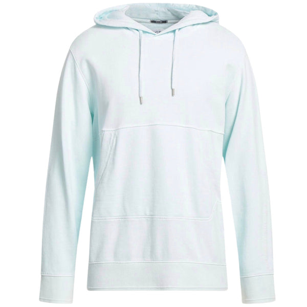 C P Company Light Blue Pullover Hoodie