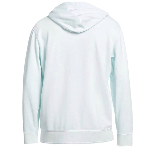 C P Company Light Blue Pullover Hoodie